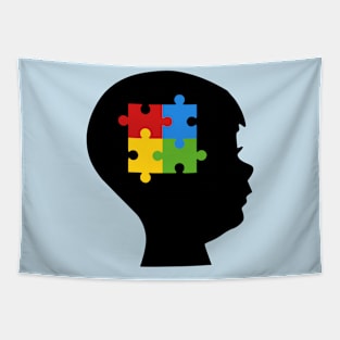 Autism Awareness Tapestry