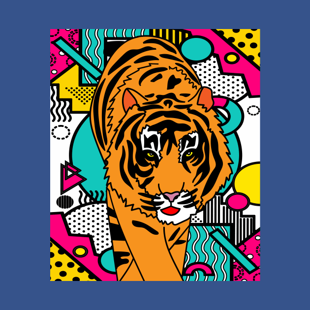 Patty Tiger Wild Animals by flofin