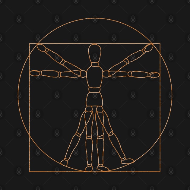 Vitruvian Dummy by charleyhudson