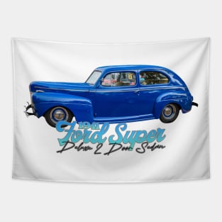 1941 Ford Super Deluxe 2 Door Sedan Tapestry