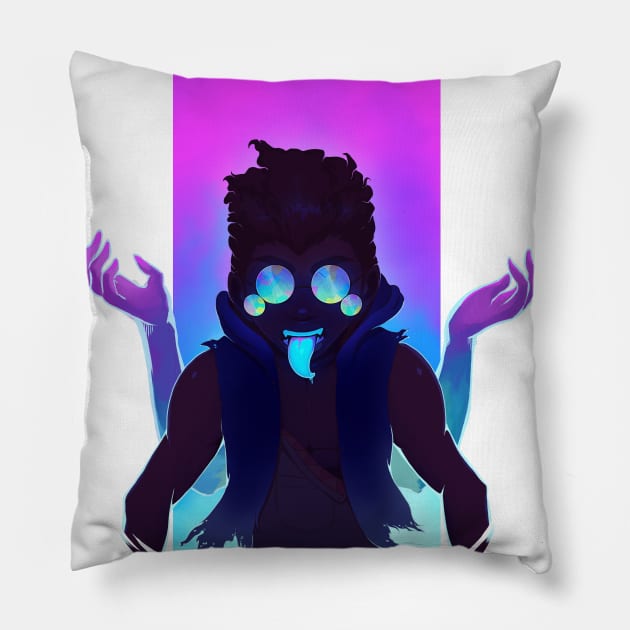 Anansi Pillow by Simkray