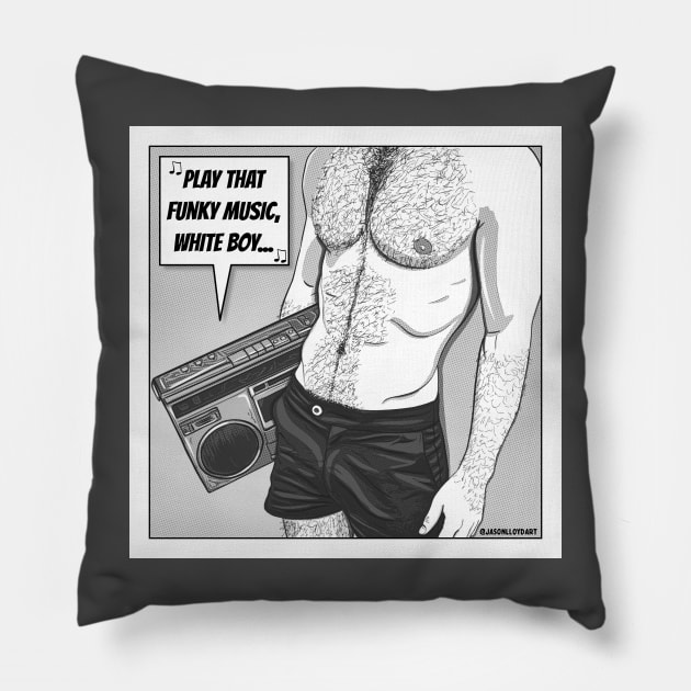 Play That Music Pillow by JasonLloyd