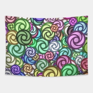 Imagination Colorful Pattern Tapestry