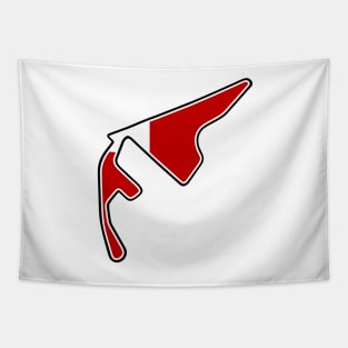 Yas Marina Circuit - new [flag] Tapestry