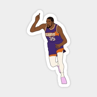 Kevin Durant Suns Minimal Magnet