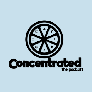 Concentrated Podcast Logo T-Shirt