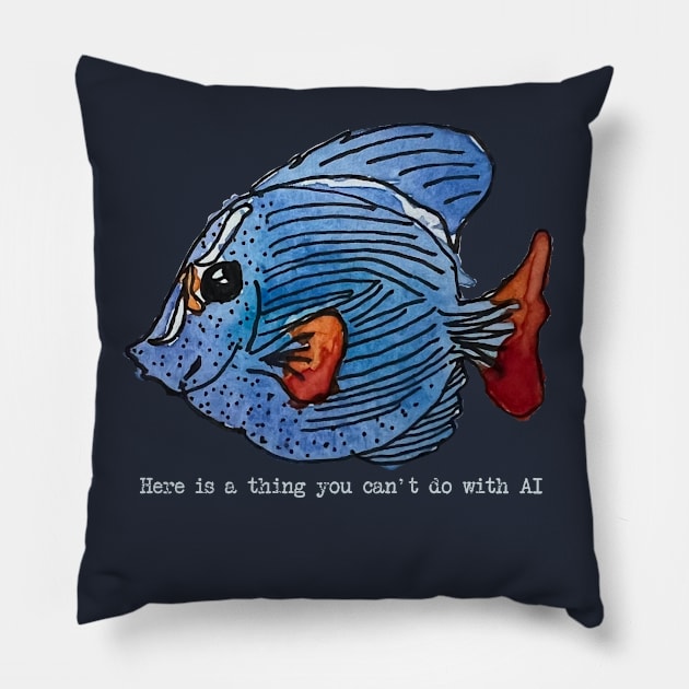 Here is a thing you can't do with AI Pillow by 6630 Productions