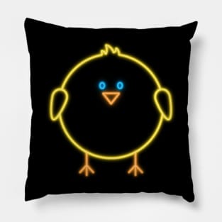 Neon Chook Pillow