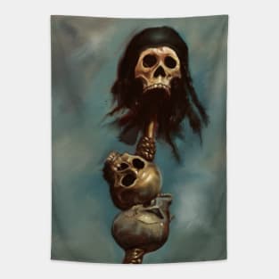 Skulls Tapestry