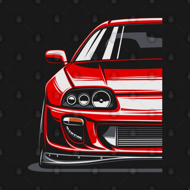 2jz Supra (red) by Markaryan