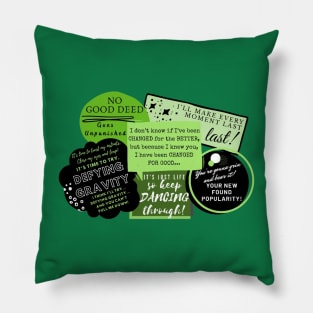 Wickedly Fun Quotes Pillow