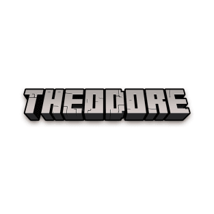 Theodore - Custom Minecraft Nametag T-Shirt