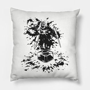 king kong Ink Pillow