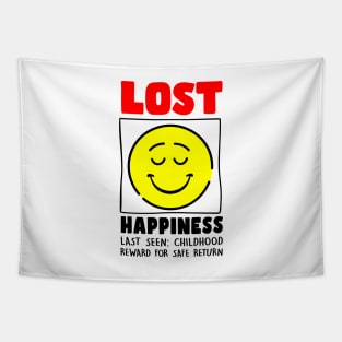 In search of happiness Tapestry