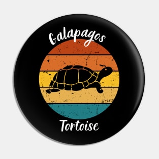 galapagos tortoise in galapagos Pin