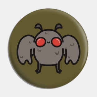 Cute mothman Pin