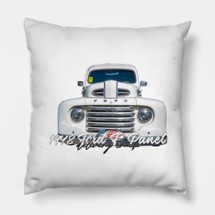 1948 Ford F1 Panel Delivery Truck Pillow