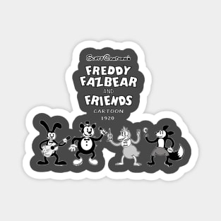 Freddy Fazbear and Friends Magnet