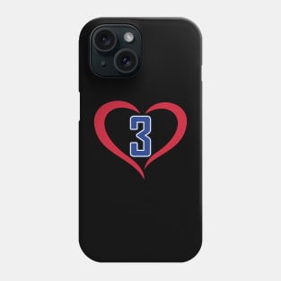 Hamlin 3 Love Phone Case