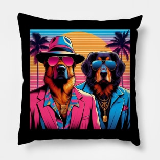 Vice dog: On the beat Pillow