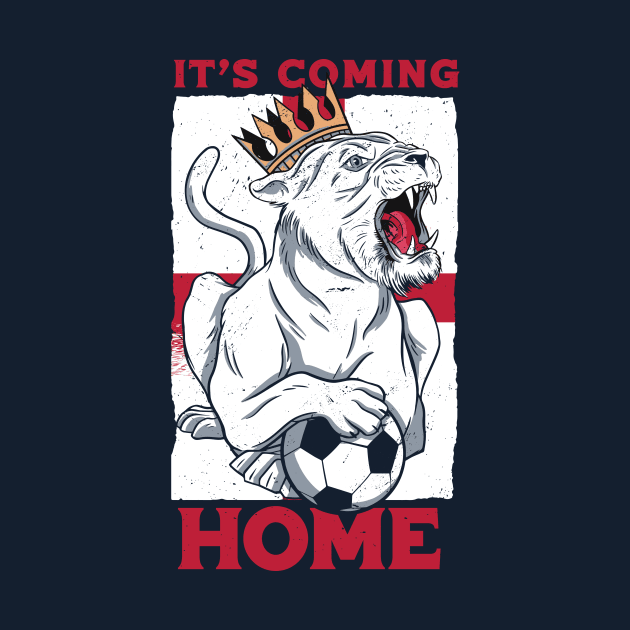 Football Is Coming Home // It's Coming Home // Come On England by SLAG_Creative