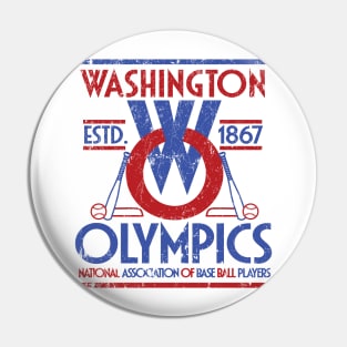 Washington Olympics Pin