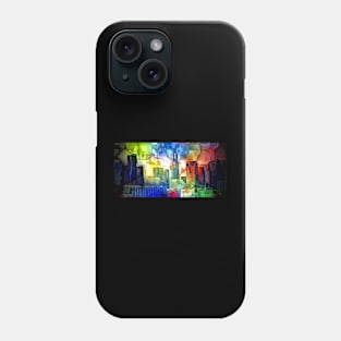 Los Angeles Mosaic Phone Case