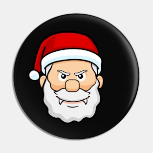 christmas vampire santa claus Pin