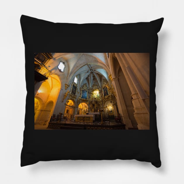 Basilica Santa Maria Pillow by sma1050