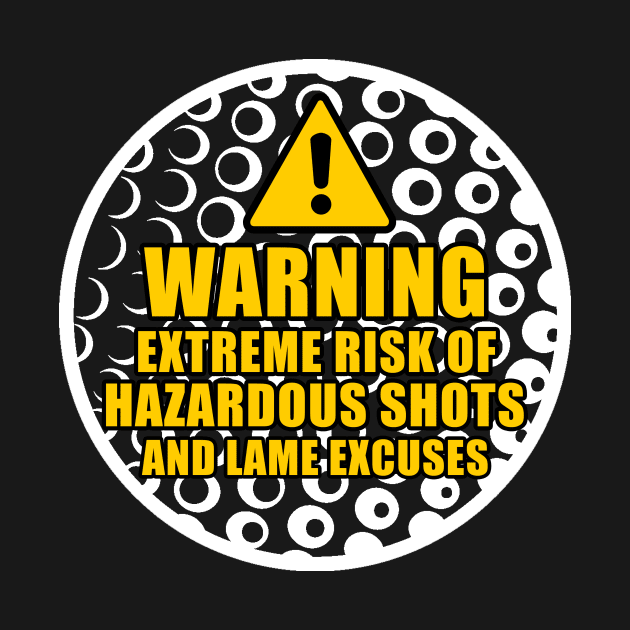 Warning Extreme Risk of Hazardous Shots and Lame Excuses by PattisonAvePhanatics