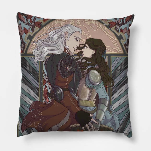 An Ice and Fire song Pillow by Sam18artworks