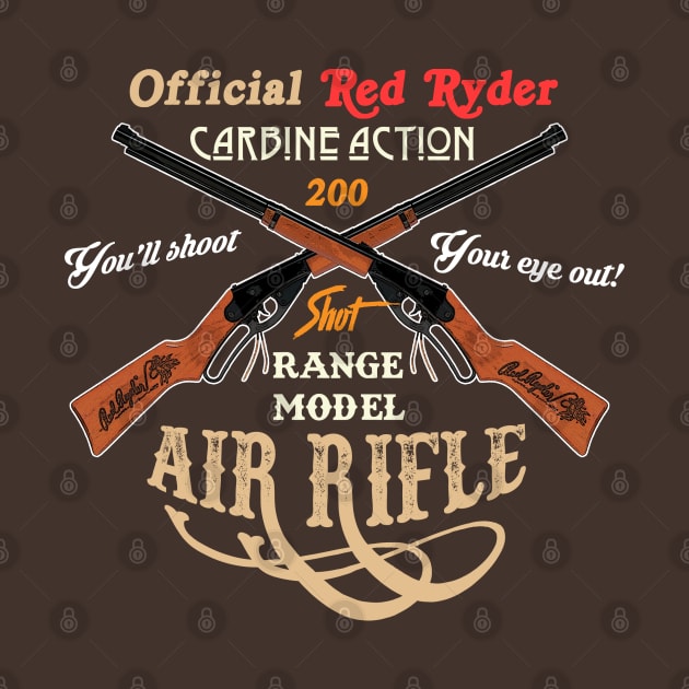 Red Ryder BB Gun from A Christmas Story by hauntedjack