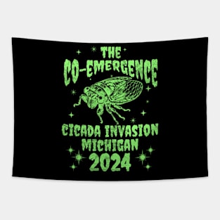 Michigan Cicada Invasion 2024 - Michigan Cicada Co-Emergence 2024 Tapestry