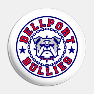 Bellport Bullies Brand logo Pin