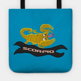 Scorpio the Scorpion Tote