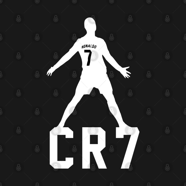 Cristiano Ronaldo Siuuu Celebration by Zakzouk-store