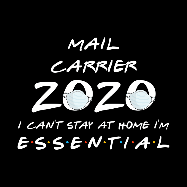 Mail Carrier 2020 Quarantine Gift by llama_chill_art