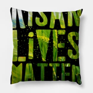 KISAN LIVES MATTER Pillow