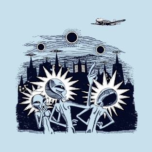 Unidentified Flying Object T-Shirt