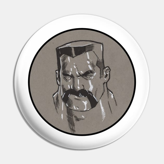 Colossus Pin by AdamGraphite