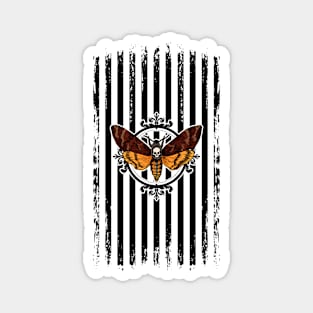 Gothic Death Moth Magnet