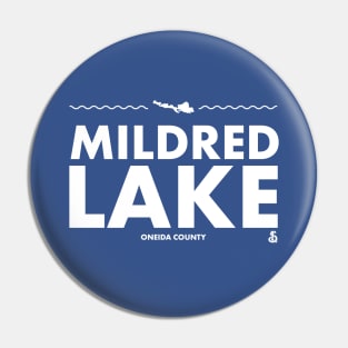 Oneida County, Wisconsin - Mildred Lake Pin