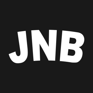 JNB Bold White T-Shirt