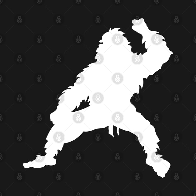 Bigfoot Karate Material Arts by Tesszero