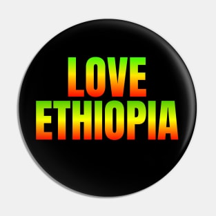 Ethiopia Pin