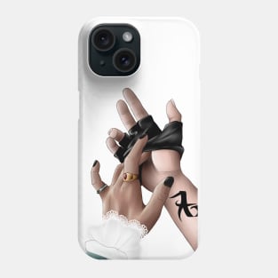 Malec Hands Phone Case