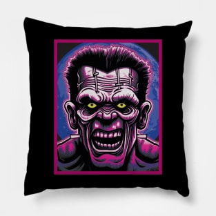 Frankenstein Pillow