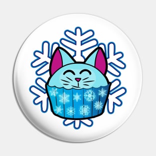 Frost Catcake - Snowflake and shimmering frosting! Pin