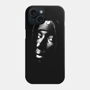 Retro Portrait Big L Phone Case