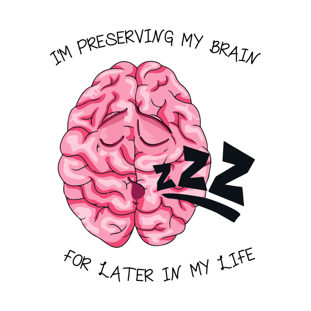 Preserving My Brain by AmazingArtMandi